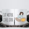 Personalized Cat Morning Kids T-Shirt