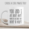 Personalized Besties Mug