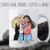 Personalized Girls Kids T-Shirt