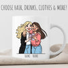 Personalized Girls Kids T-Shirt