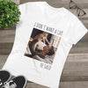 I Don't Want A Cat He/She Said Personalized T-Shirt