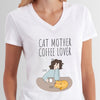 Personalized Cat Morning T-Shirt