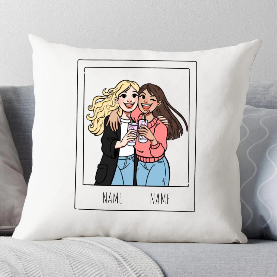 Personalized Girls Pillow