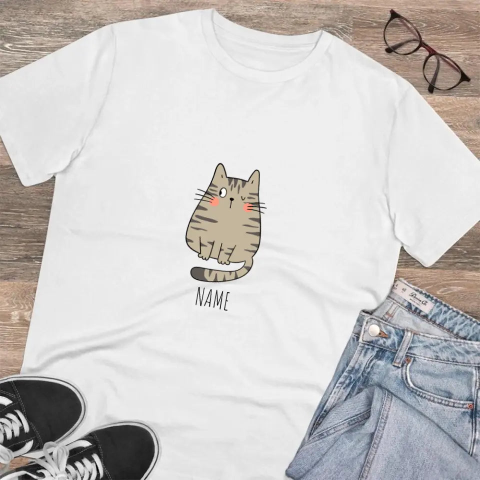 Your Cat Personalized T-Shirt