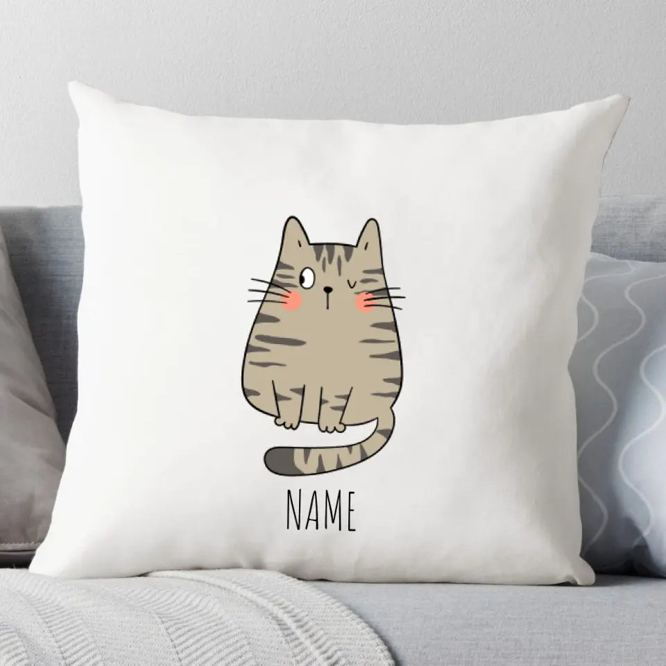 Your Cat Personalized Pillow