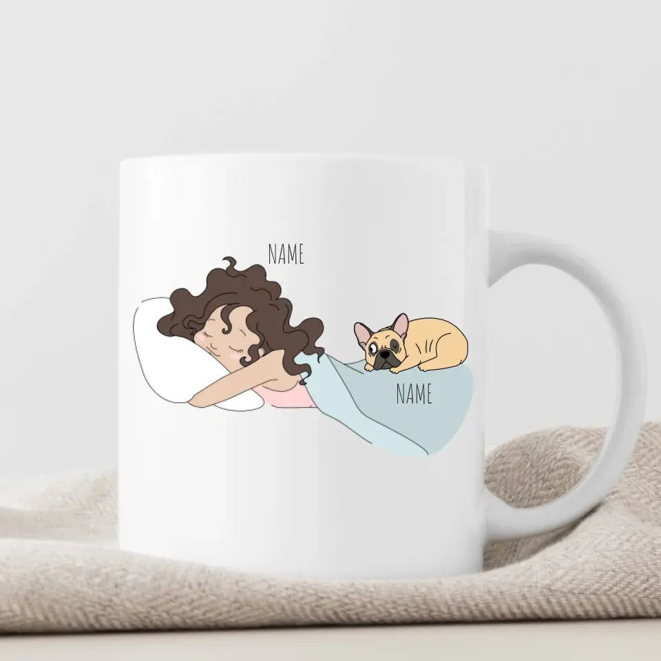 Personalized Cats & Dogs Mug