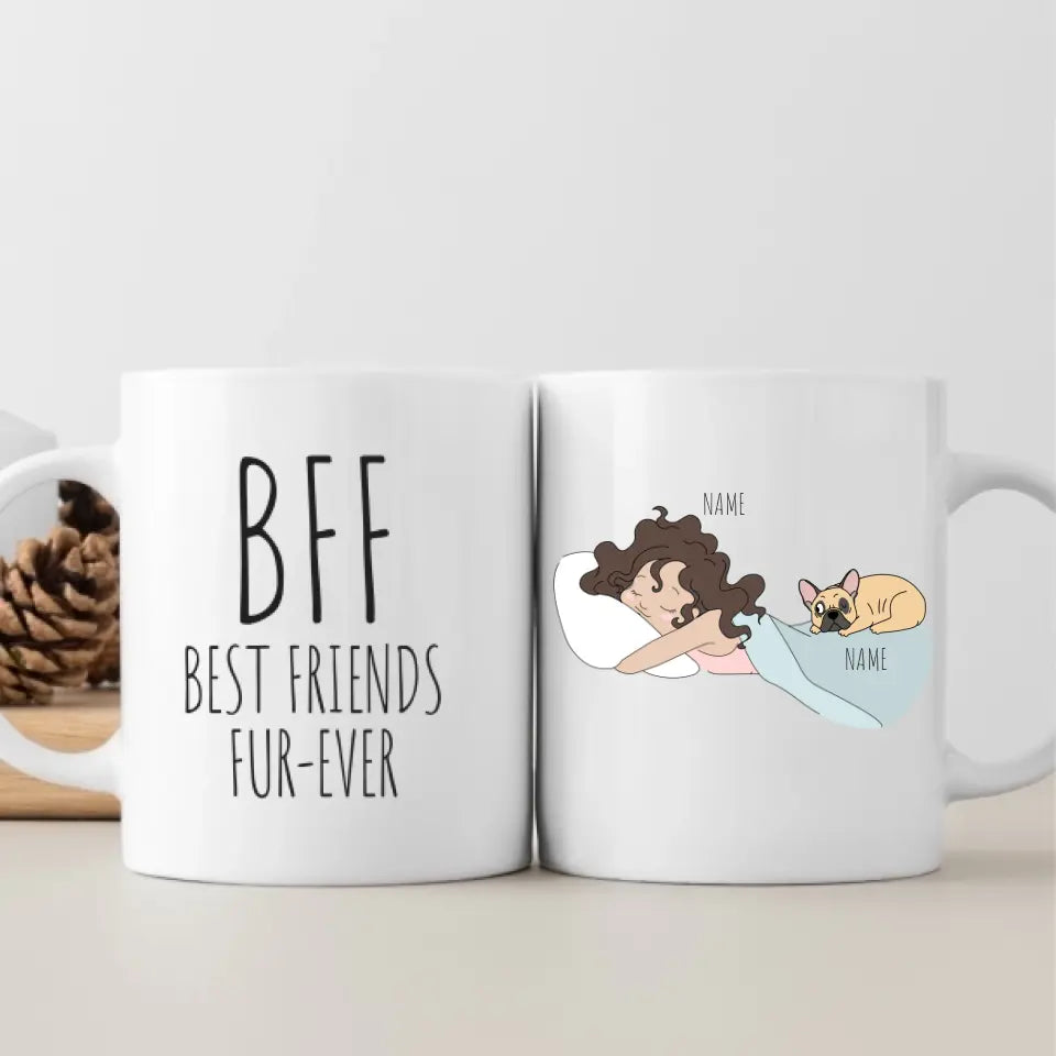 Personalized Cats & Dogs Mug