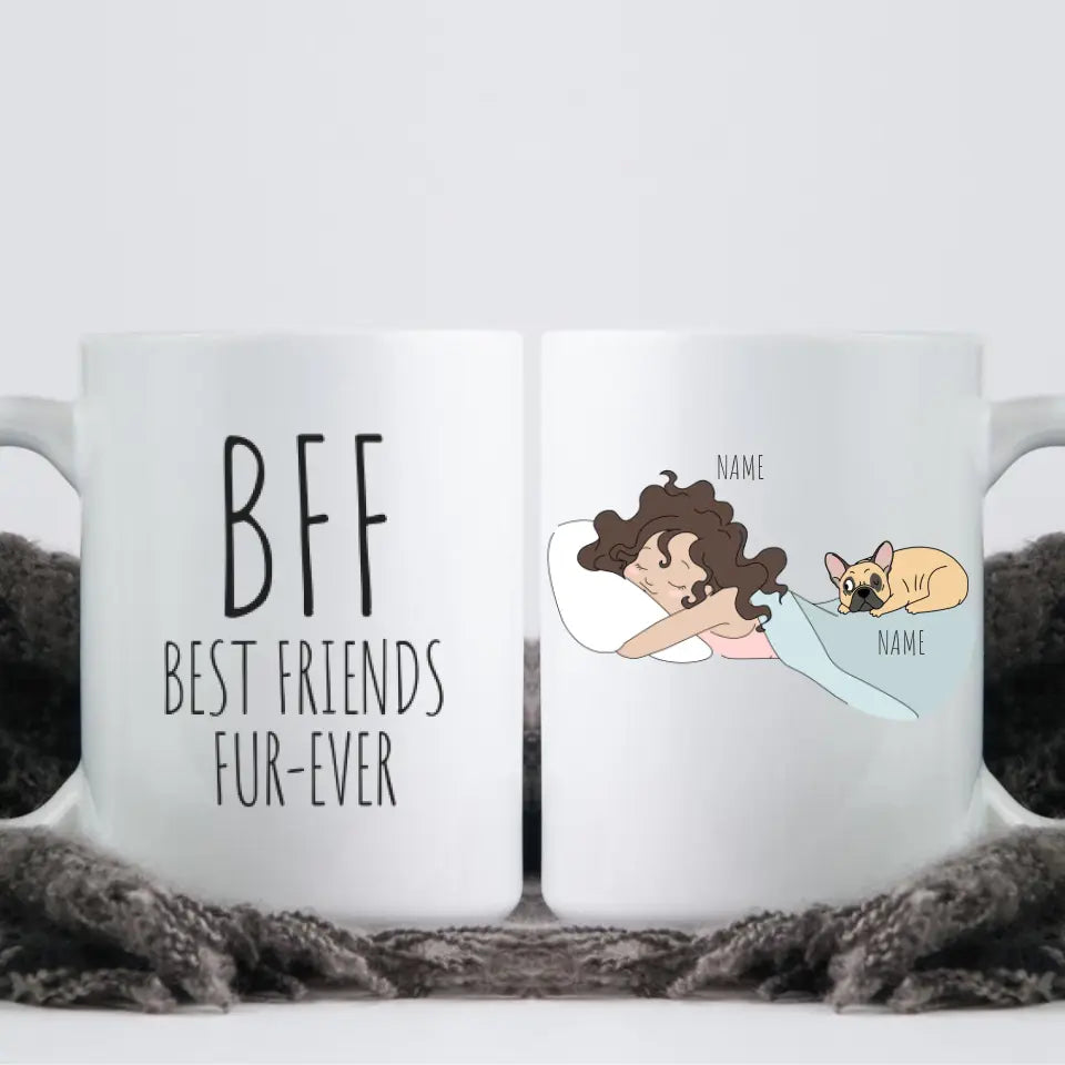 Personalized Cats & Dogs Mug