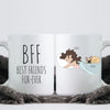 Personalized Cats & Dogs Mug