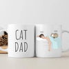 Personalized Cat Dad Kids T-Shirt