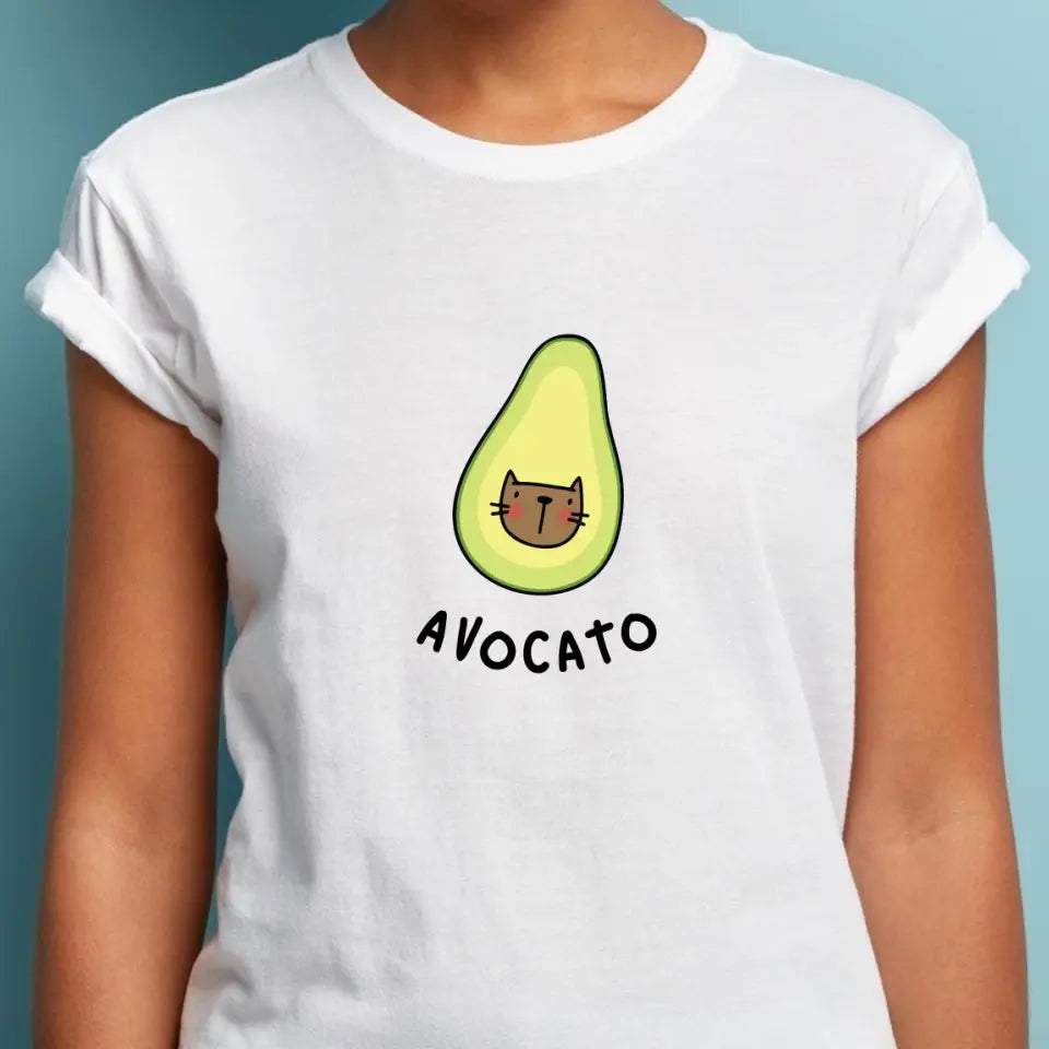 Avocato Cat T-Shirt