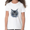 Maine Coon Painting T-Shirt