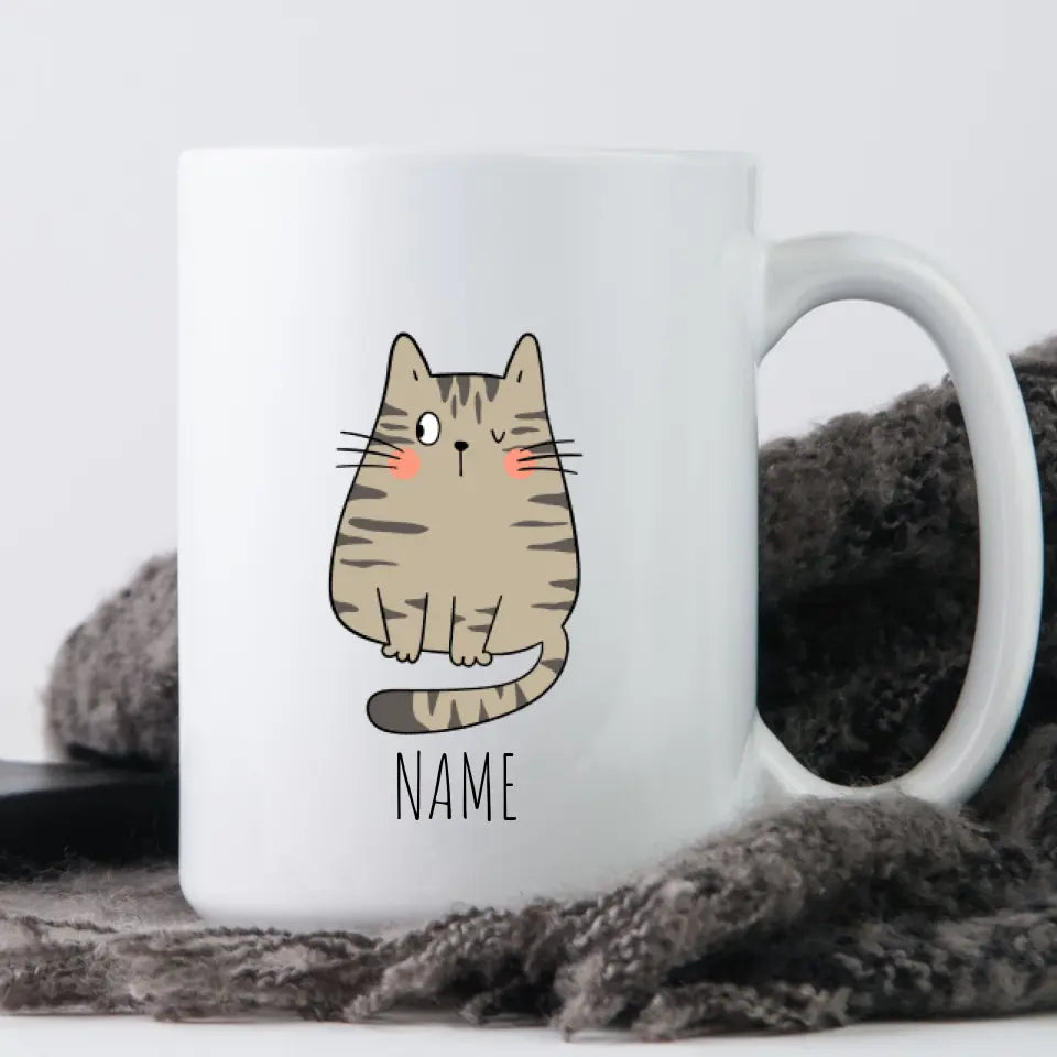 Your Cat Personalized Mug