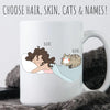 Personalized Cat Mug