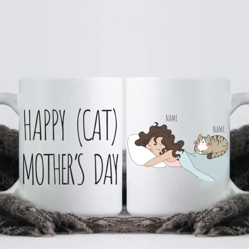 Personalized Cat Mug