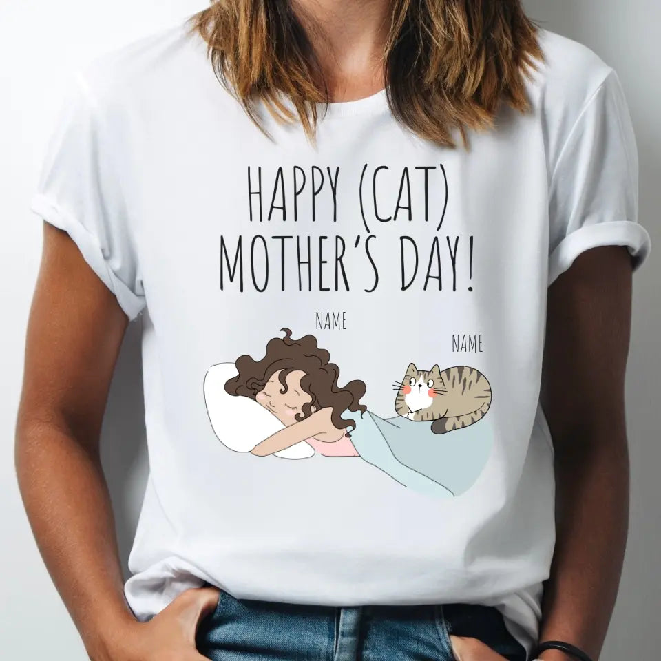 Personalized Cat Sleepshirt