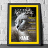 Personalized Pet Magazine Poster