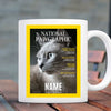 Personalized Pet Magazine Framed Poster