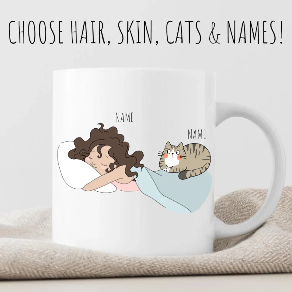 Personalized Cat Mug