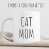 Personalized Cat Mug