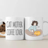 Personalized Cat Morning Mug