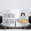 Personalized Cat Morning Mug