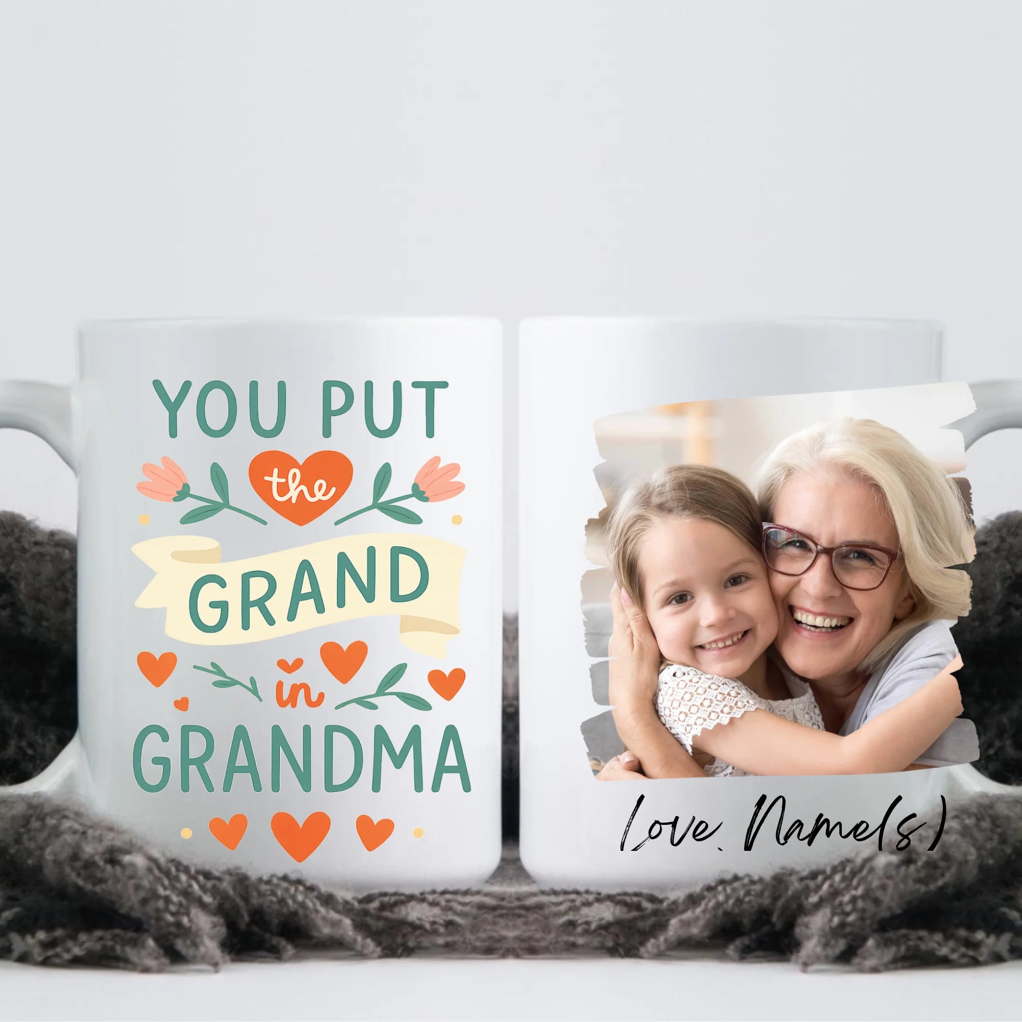 Personalized Grandma's Mug