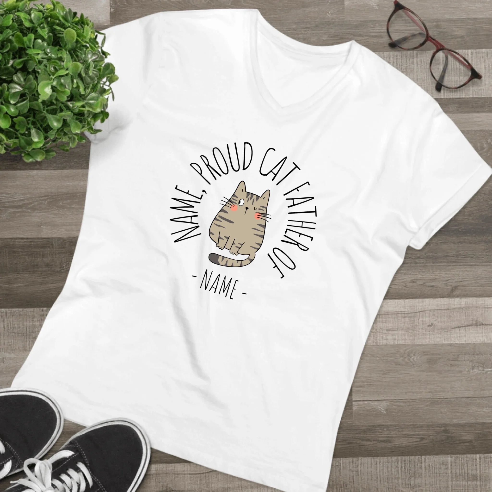 Cat Mom/Dad/Servant Personalized Mug