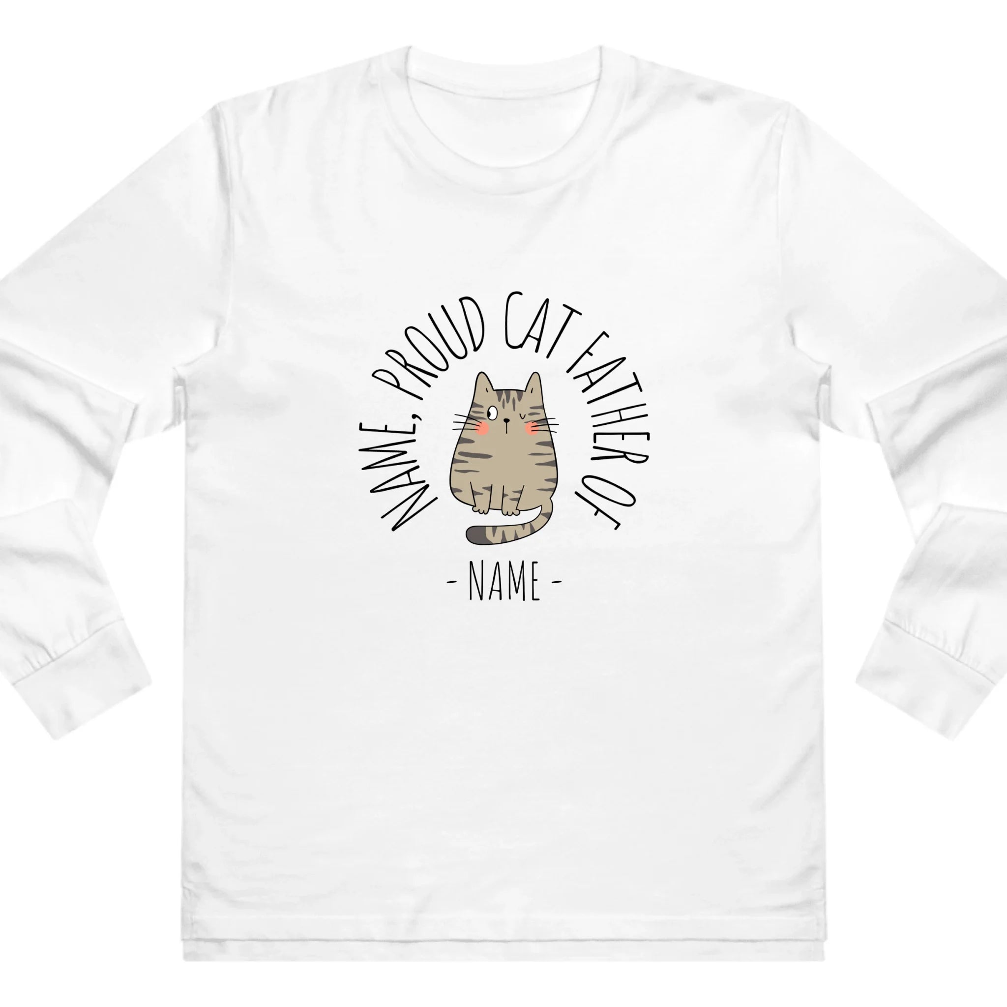 Cat Mom/Dad/Servant Personalized Mug