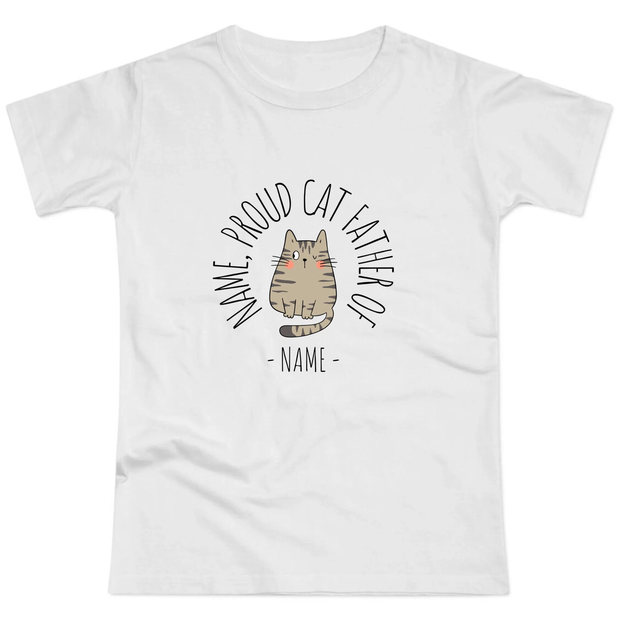 Cat Mom/Dad/Servant Personalized Mug