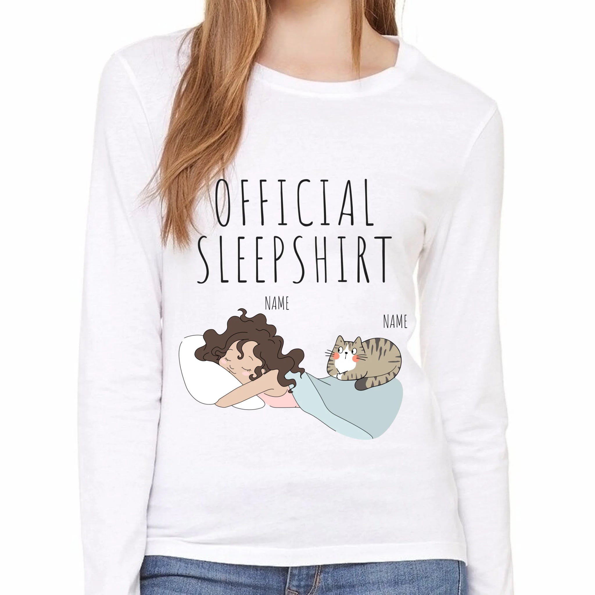 Personalized Cat Mom Pillow
