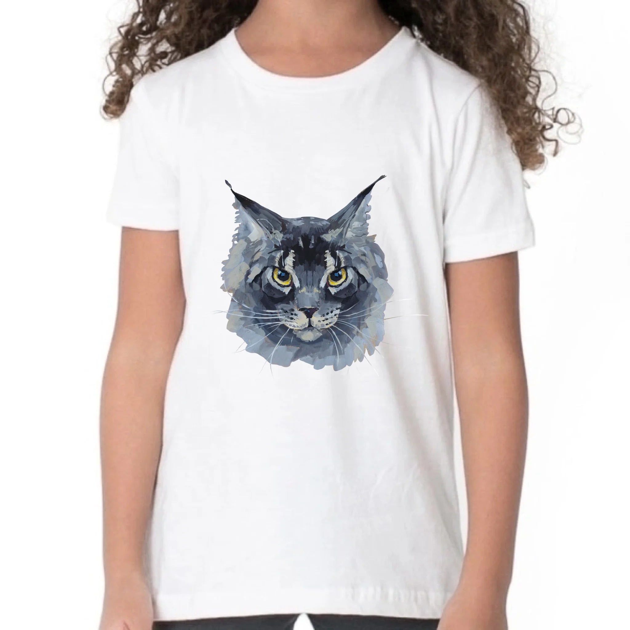 Single Stroke Cat T-Shirt