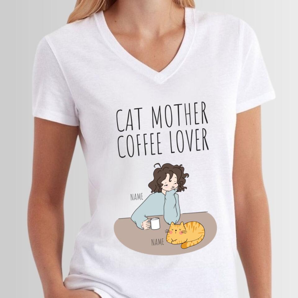 Personalized Cat Morning Sweatshirt