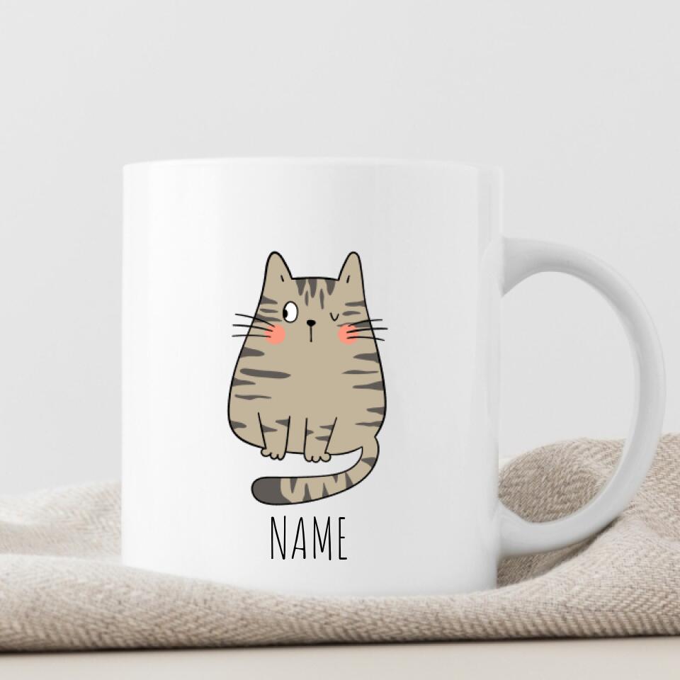 Your Cat Personalized Pillow