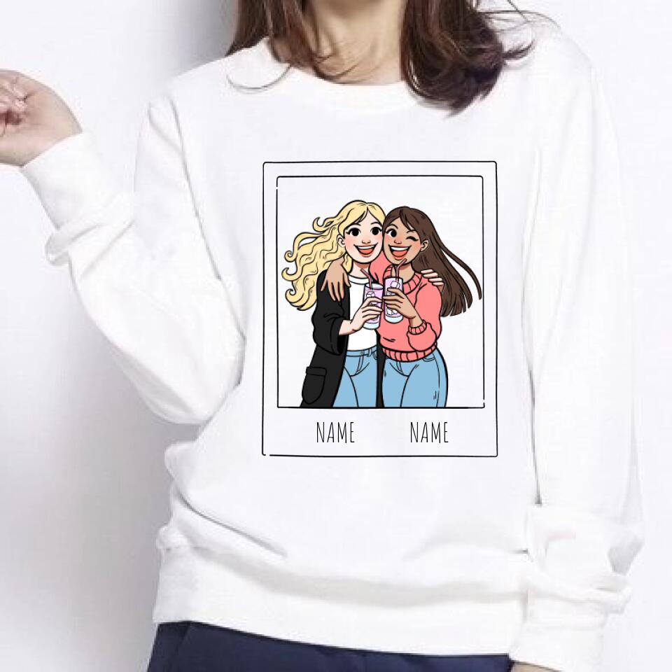 Personalized Girls Sweatshirt