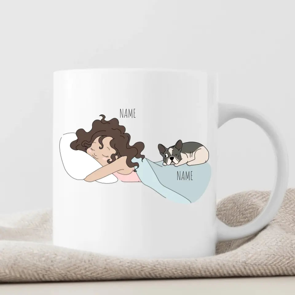 Personalized Cats & Dogs Mug