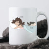 Personalized Cats & Dogs Mug